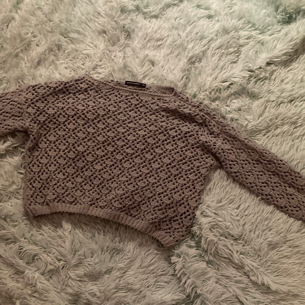 Cute Knit dark turquoise sweater top